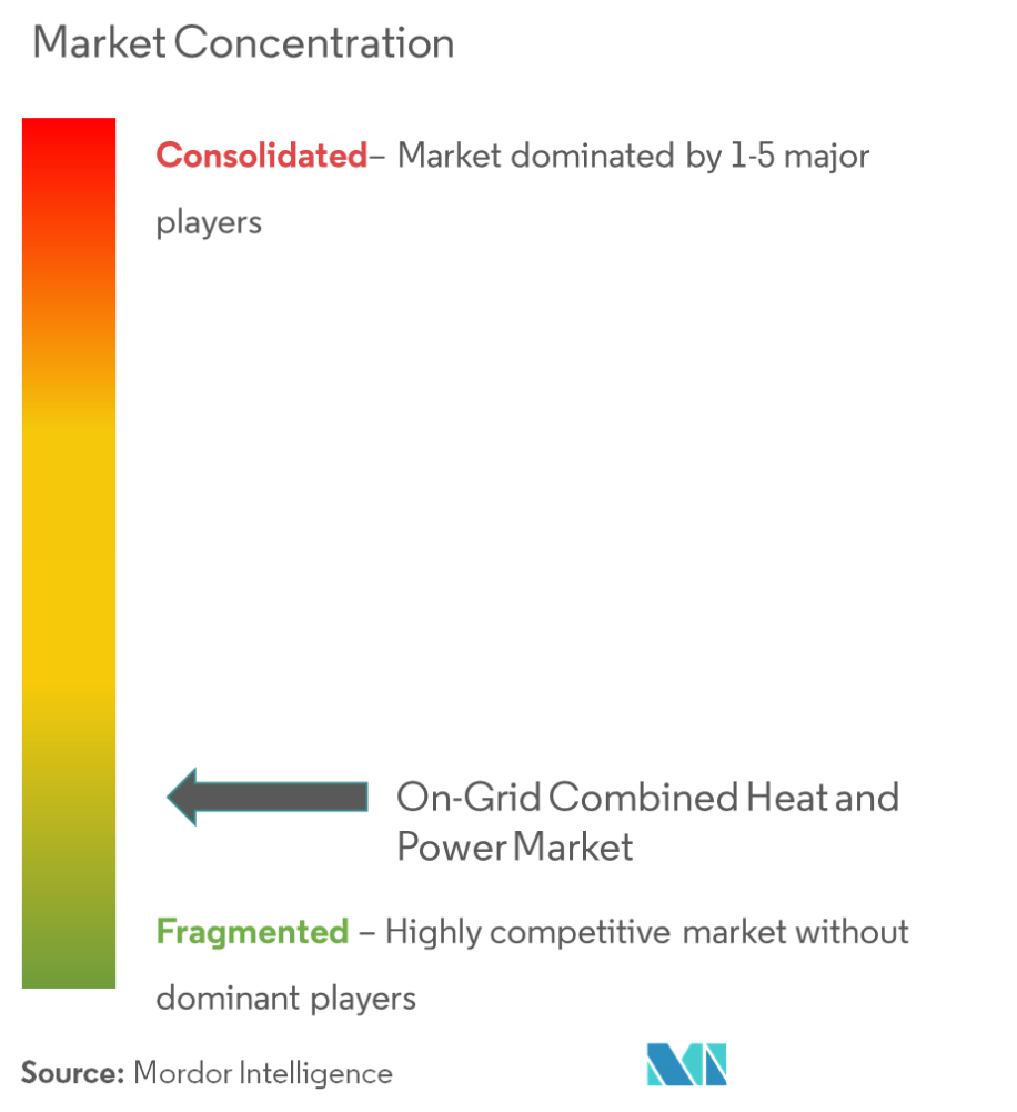 Concentração de Mercado – On-grid